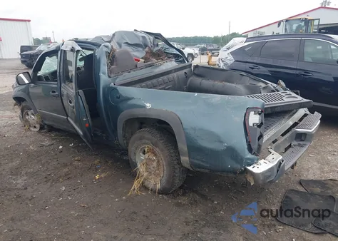 2006 Chevrolet Colorado Lt из США, поврежденный, VIN 1GCDT136668148078